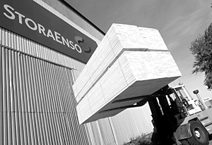 Скандинавская компания Stora Enso построит на севере России целлюлозный завод