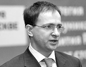 Член генерального совета партии «Единая Россия» Владимир Мединский