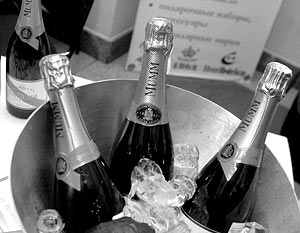 В Российском институте потребительских испытаний завершились независимые тесты шампанского