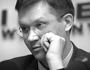 Экс-лидер бывшей Республиканской партии Владимир Рыжков