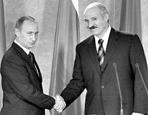 Путин поддержал Белоруссию