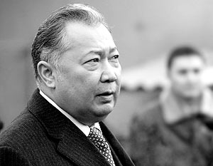 В Киргизии разрешили оппозицию 