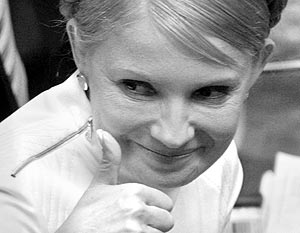 Тимошенко переоценит газ
