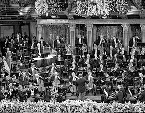 Концерты Венского филармонического оркестра с Даниэлем Баренбоймом заранее не оставляли шанса на первое место многим другим достойным программам