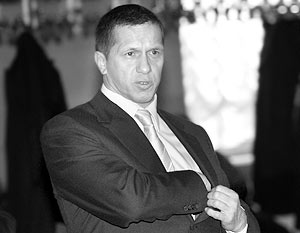 Глава Министерства природных ресурсов Юрий Трутнев