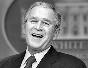 Буша назвали лучшим