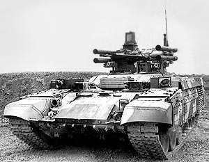 БМПТ – боевая машина поддержки танков