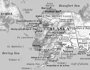 Аляска имеет больше общих черт с постсоветской Россией
