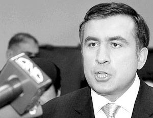 Саакашвили снова стал президентом