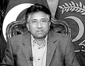 Мушарраф пригрозил США