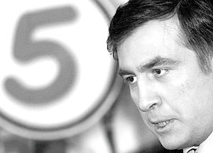 Саакашвили страдает из-за России