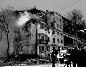 В России взрываются дома