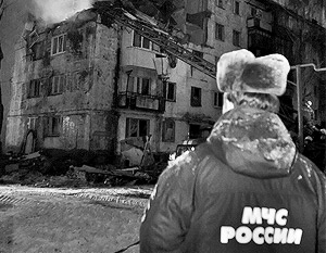 Москва огнеопасная