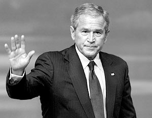 Президент США Джордж Буш предложил ряд срочных экономических мер