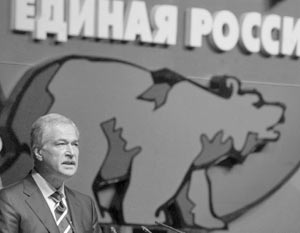 Лидер партии Борис Грызлов