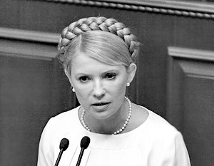Визит премьер-министра Украины Юлии Тимошенко в Москву отменен