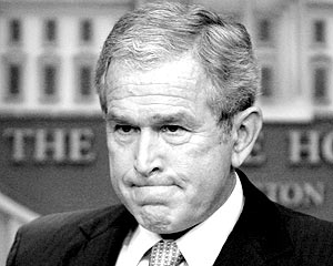 Буш обвалил мировую экономику