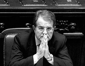 Момент истины для Проди наступит в четверг после голосования в сенате о вотуме доверия правительству