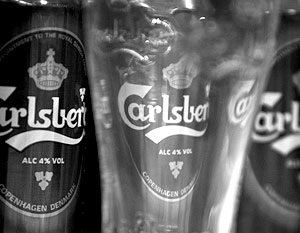Carlsberg разольет «Балтику»