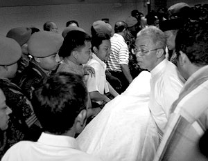 Умер великий диктатор Сухарто