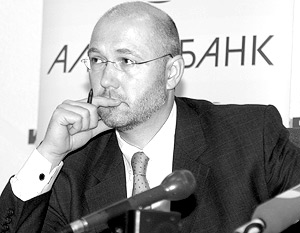 Петр Шмида в пятницу избран председателем совета директоров Альфа-банка