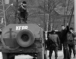 Чтобы ситуация не вышла из-под контроля, ЕС отправит в край гражданско-полицейскую миссию – EULEX Kosovo