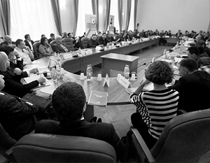 Заседание клуба «4 ноября» было посвящено теме «Коррупция в России и правовой нигилизм»