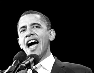 Барак Обама с начала промежуточных выборов – праймериз – победил в 19 штатах