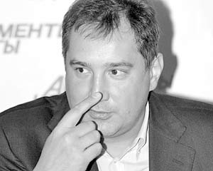 Лидер партии «Родина» Дмитрий Рогозин