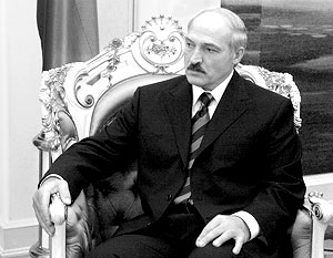 Во вторник президент Белоруссии Александр Лукашенко выступил с лекцией перед студентами БГУ