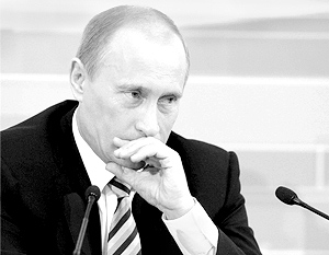  На большой пресс-конференции Владимира Путина журналисты интересовались и реакцией президента на оценки его работы со стороны прессы
