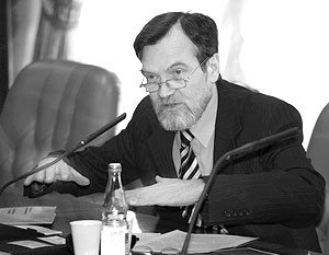 Президент Общенациональной ассоциации генетической безопасности (ОАГБ) Александр Баранов