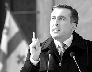 Михаил Саакашвили говорит о готовности заново подружиться с северным соседом