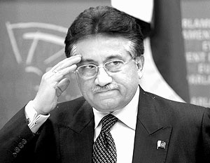 Мушарраф проиграл выборы