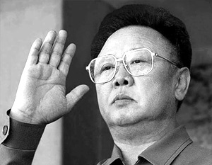 Руководитель Северной Кореи Ким Чен Ир входит в первую тройку 