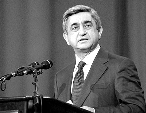 Свежие результаты, опубликованные ЦИК, свидетельствуют, что президентом Армении стал Серж Саркисян