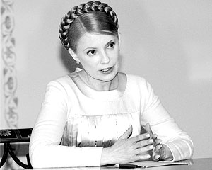 В среду премьер-министр Украины Юлия Тимошенко провела в Москве переговоры