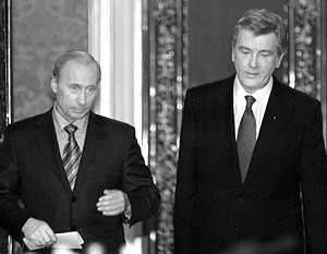 Ющенко обессилел