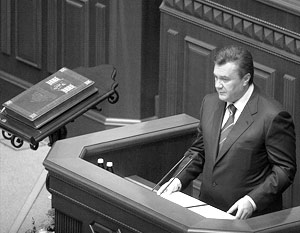 Янукович задает условия