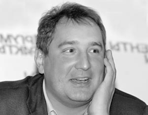 Глава устраненных с предвыборной дистанции социал-патриотов Дмитрий Рогозин 
