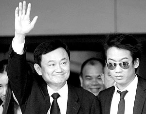 Непростым испытанием закончилось для бывшего премьер-министра Таиланда Таксина Чинавата возвращение на родину