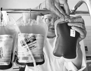 В России переливание крови становится смертельно опасным