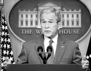 По мнению Джорджа Буша, поддержание личных дружественных отношений с представителями российской власти полностью отвечает интересам США