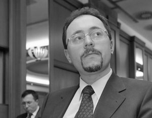 Руководитель экономической рабочей группы при администрации президента РФ Антон Данилов-Данильян