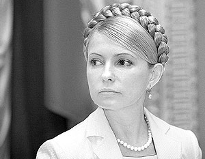Тимошенко готова избавиться от Ющенко