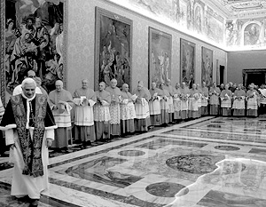 Встреча в Ватикане состоялась по настоянию 138 представителей ислама