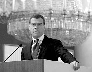 Дмитрий Медведев конкретизировал эту программу 