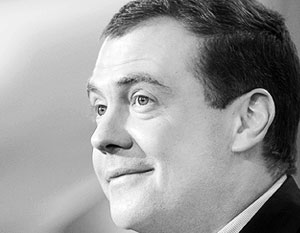 Евросоюз официально поздравил Дмитрия Медведева с победой