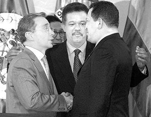 Чавес сохранил мир назло США
