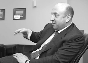 Глава Комитета по госстроительству Владимир Плигин 